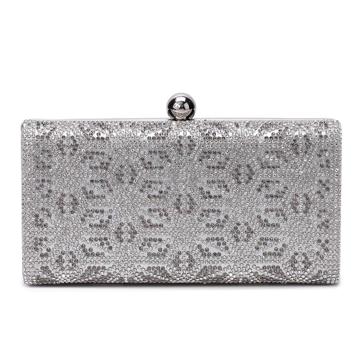 Armani Silver Purse