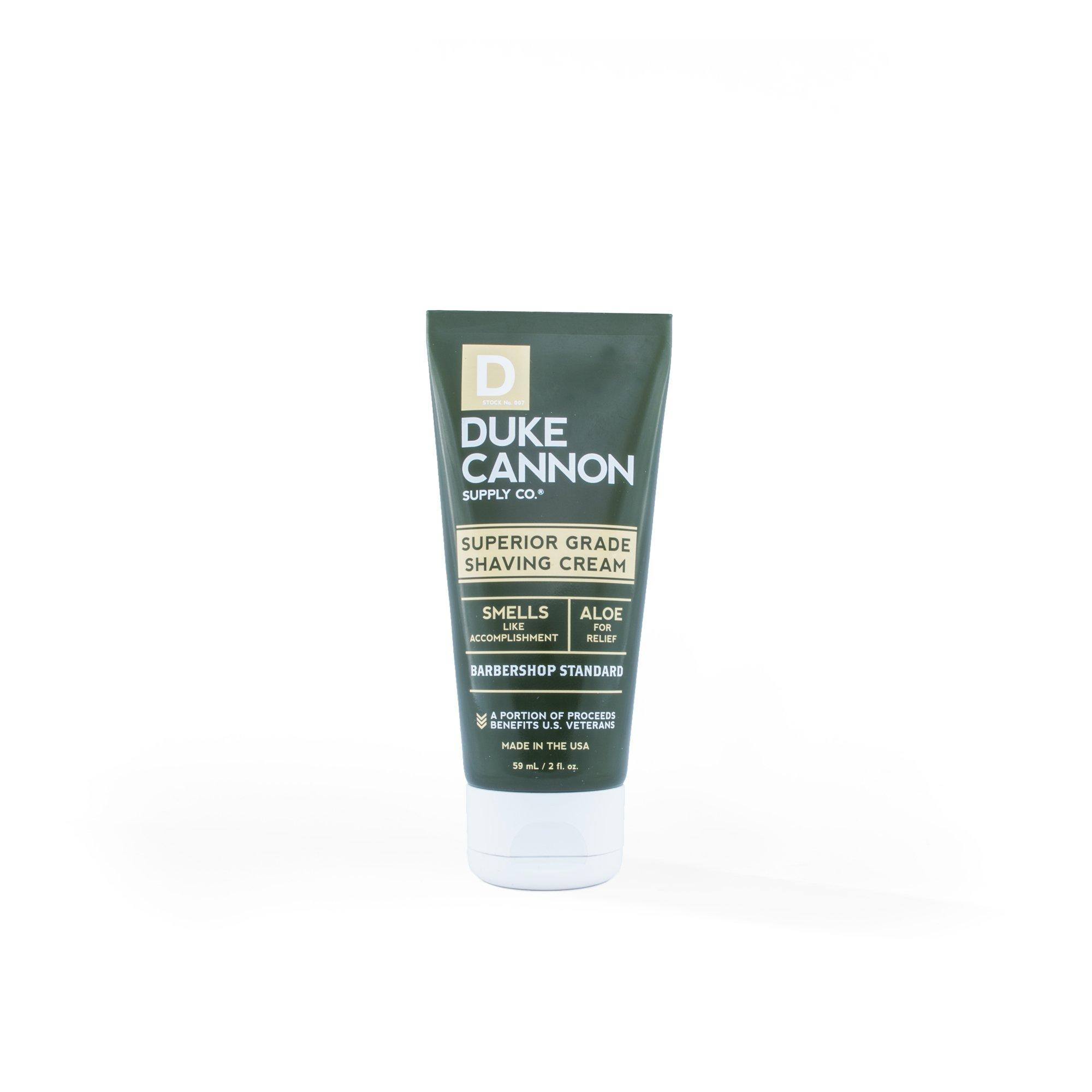 Duke Cannon Shaving Cream