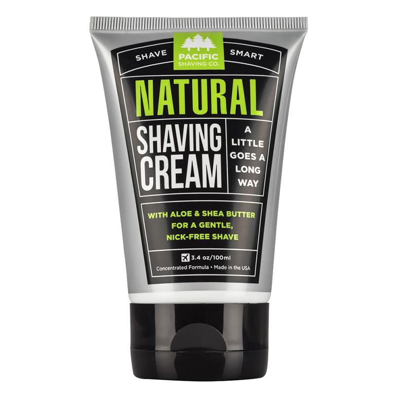 Pacific Natural Shaving Cream