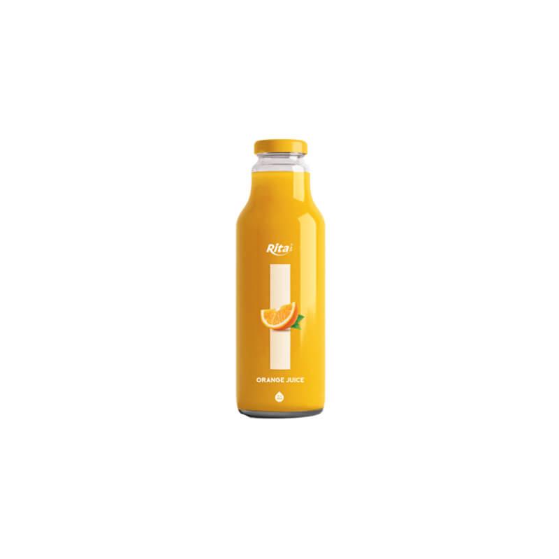 Ritai Organic Orange Juice 500 ml